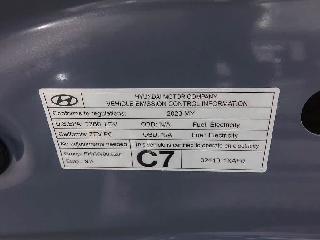 Used 2023 Hyundai Ioniq 6 Limited RWD image 27