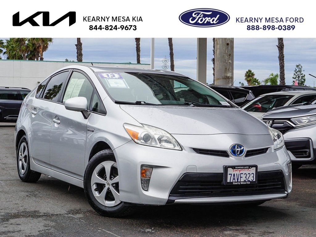 Used 2013 Toyota Prius Four