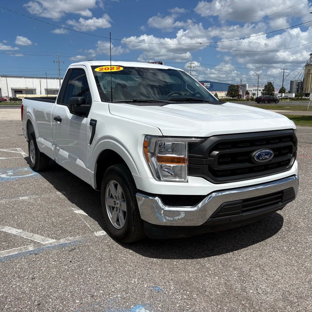 Used 2022 Ford F150 XL w/ Equipment Group 101A High RWD image 1