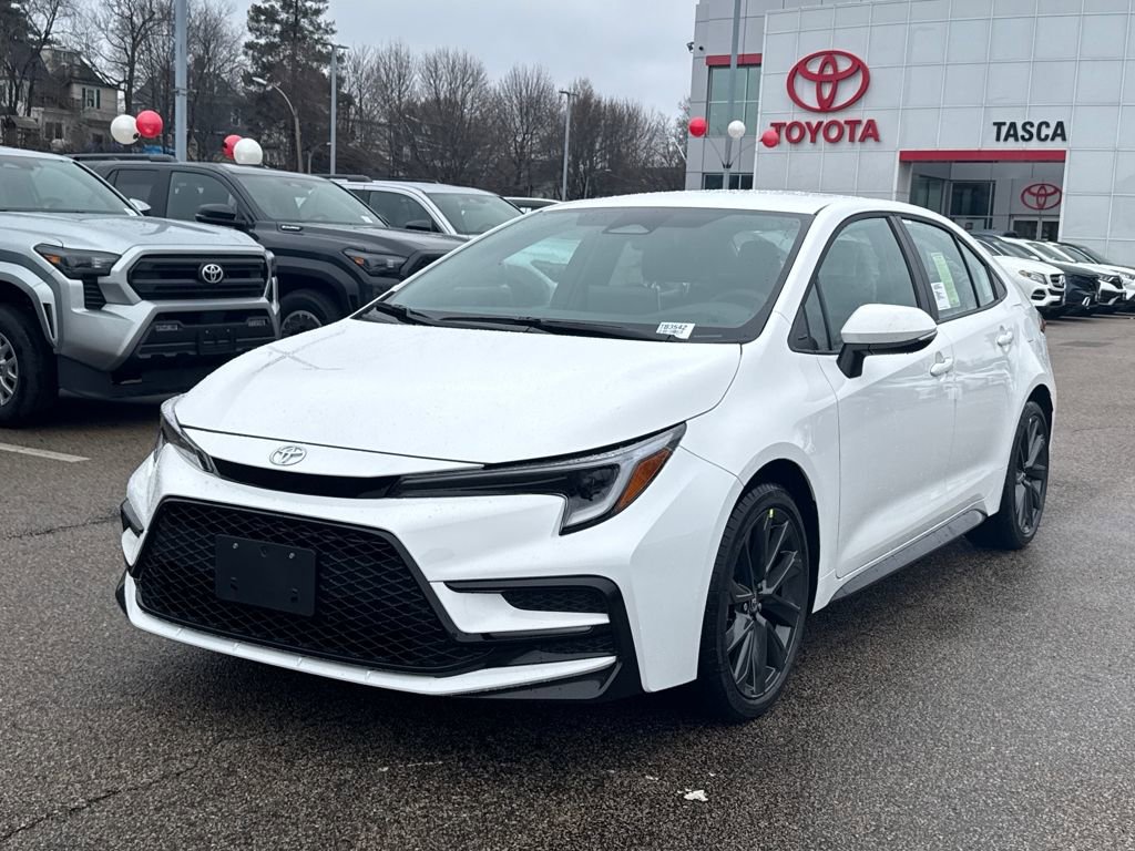 New 2026 Toyota Corolla SE image 3