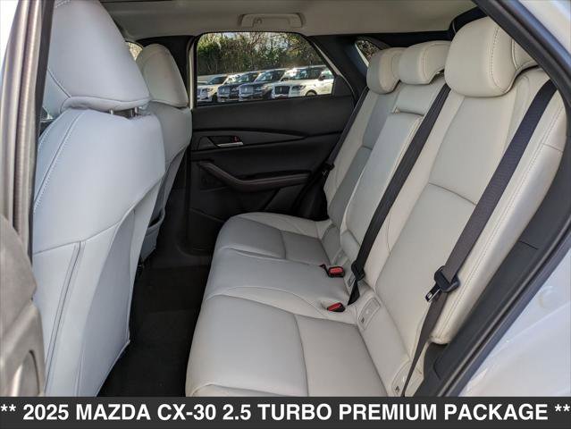 New 2025 MAZDA CX-30 2.5 Turbo w/ Premium Package image 11