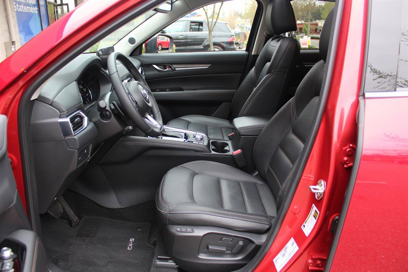 Used 2023 MAZDA CX-5 AWD 2.5 S w/ Premium Package image 22