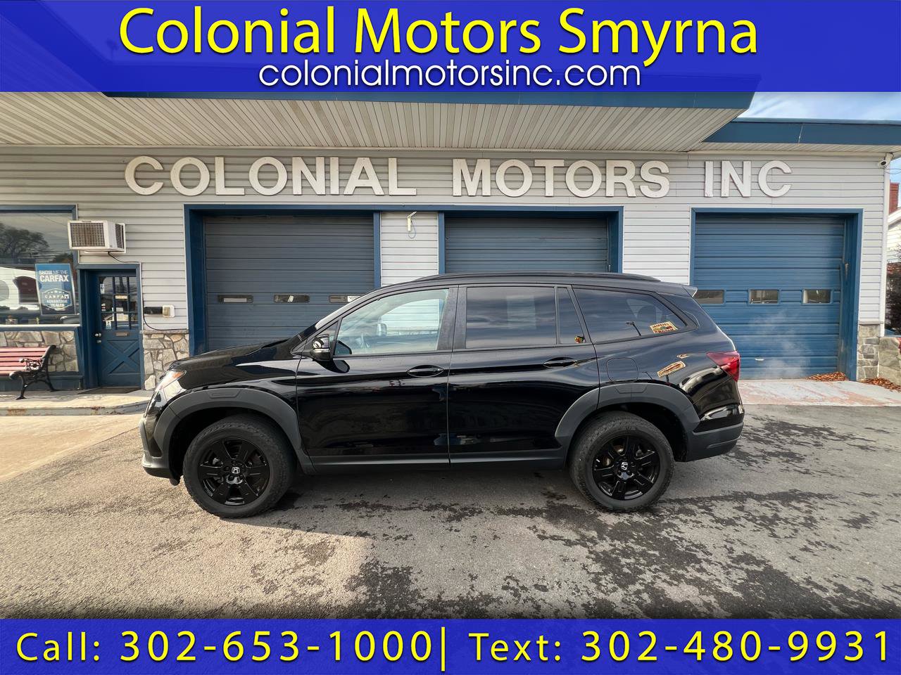 Used 2022 Honda Pilot TrailSport