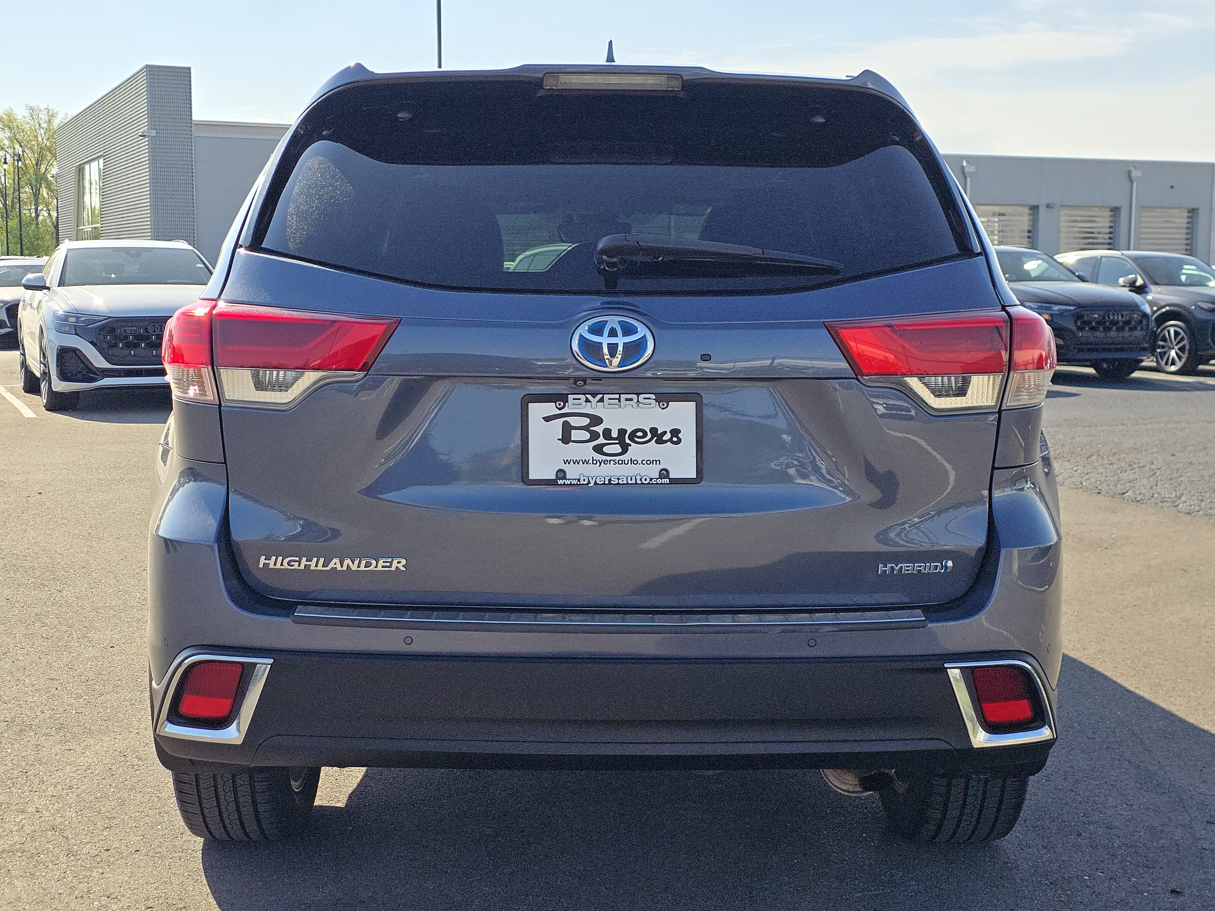 Used 2019 Toyota Highlander Limited AWD/4WD image 6