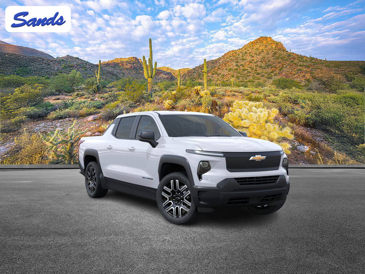 New 2026 Chevrolet Silverado EV W/T w/ LPO, Custom Package