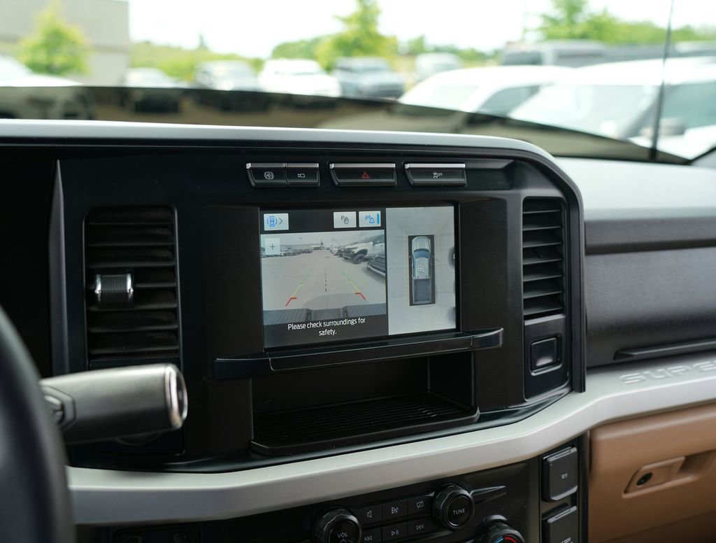 Used 2023 Ford F350 XLT w/ 360-Degree Camera Package AWD/4WD image 17