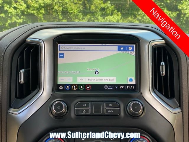 Used 2021 Chevrolet Silverado 1500 LTZ w/ LTZ Premium Package AWD/4WD image 39