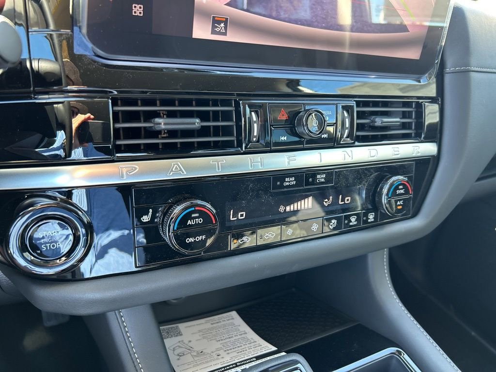 New 2026 Nissan Pathfinder SV image 35