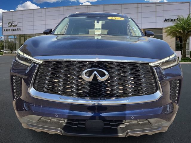 Certified 2023 INFINITI QX60 Sensory w/ Cargo Package image 3