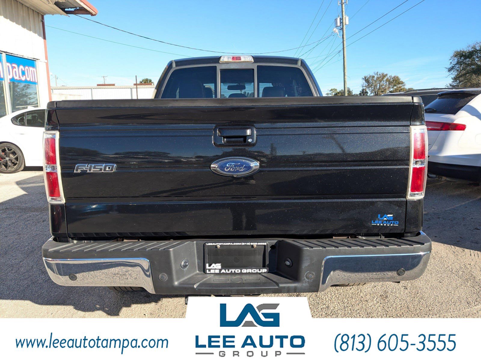 Used 2014 Ford F150 Lariat w/ Equipment Group 501A Mid image 4