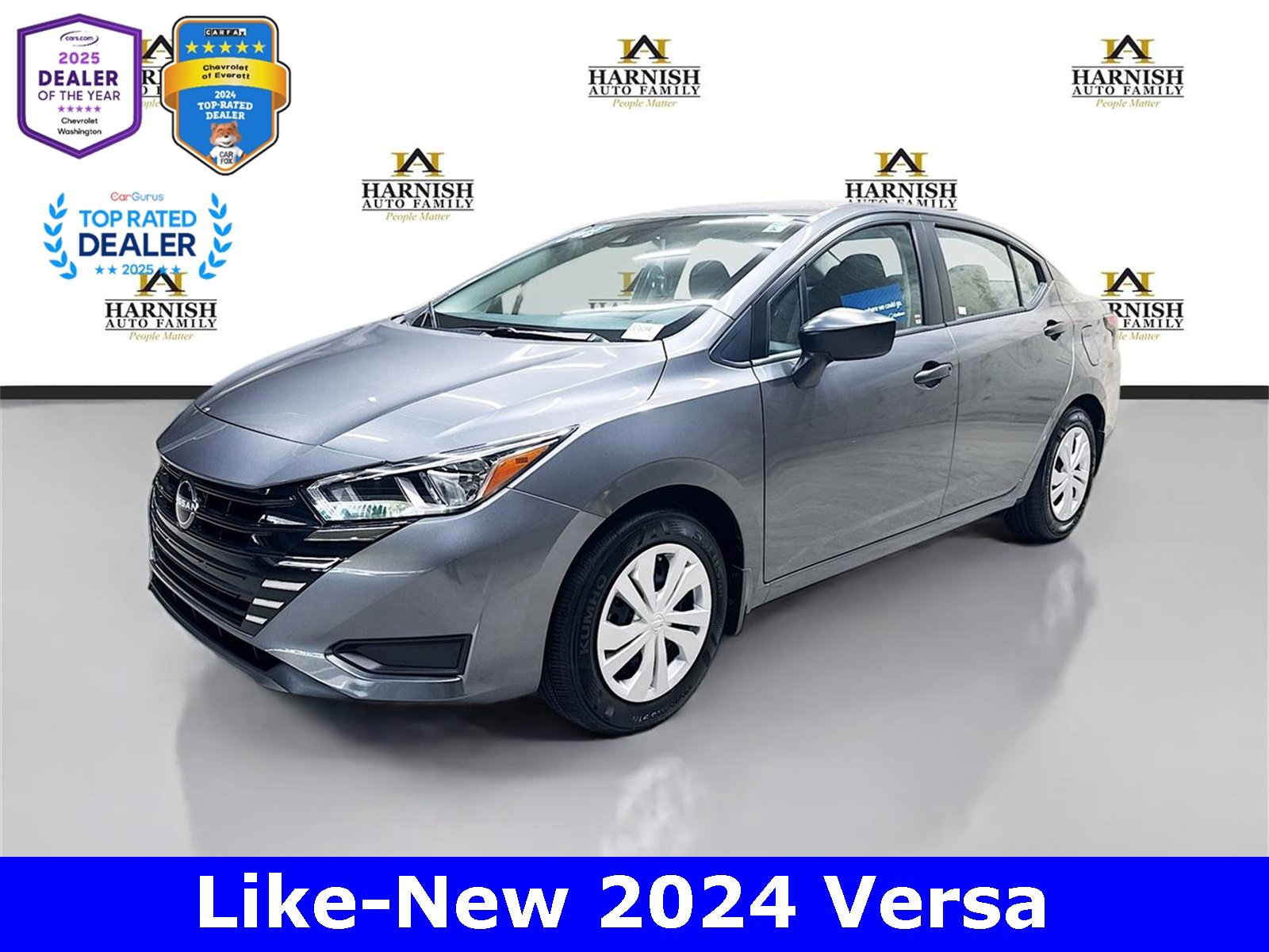 Used 2024 Nissan Versa S