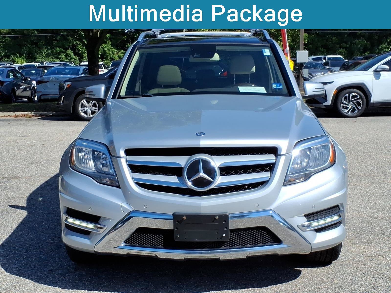 Used 2015 Mercedes-Benz GLK 250 BlueTEC 4MATIC image 2