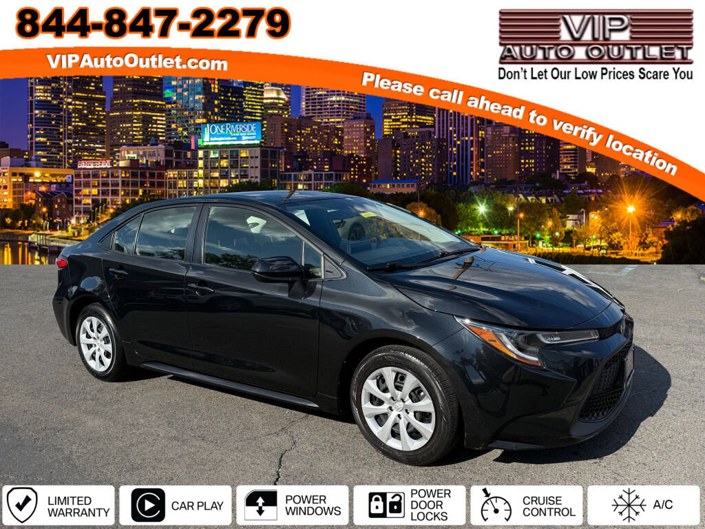 Used 2022 Toyota Corolla LE