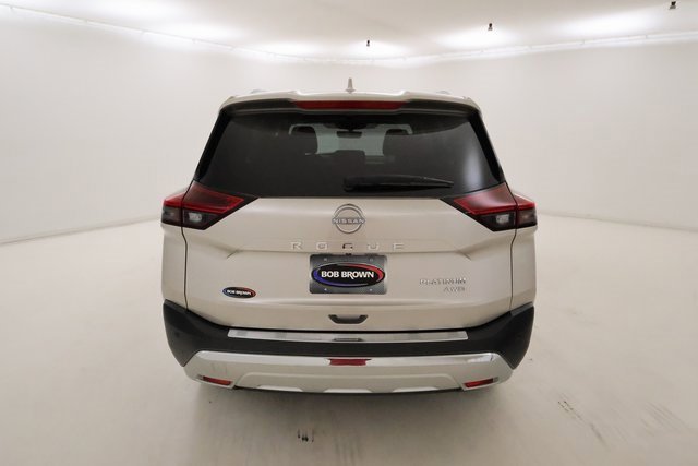 Used 2022 Nissan Rogue Platinum w/ Head-Up Display Package image 4