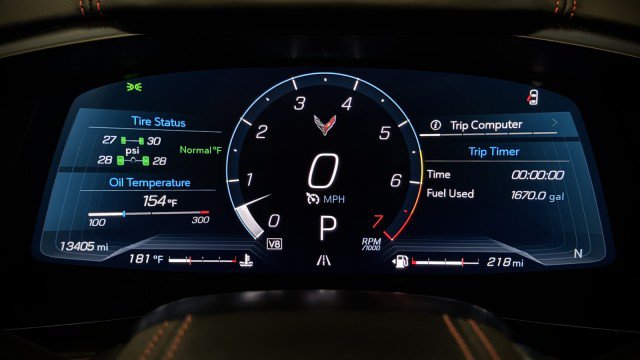Used 2024 Chevrolet Corvette Stingray Premium Cpe w/ Z51 Performance Package RWD image 12