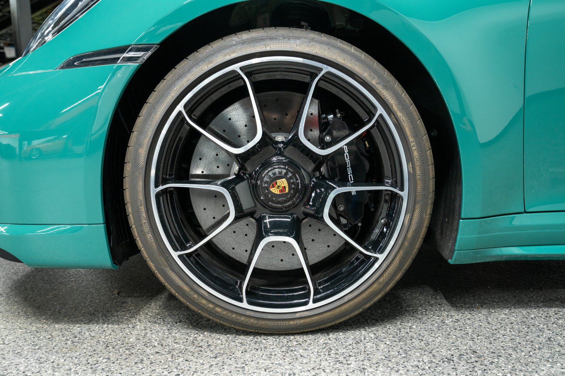 Used 2023 Porsche 911 Turbo S AWD/4WD image 9