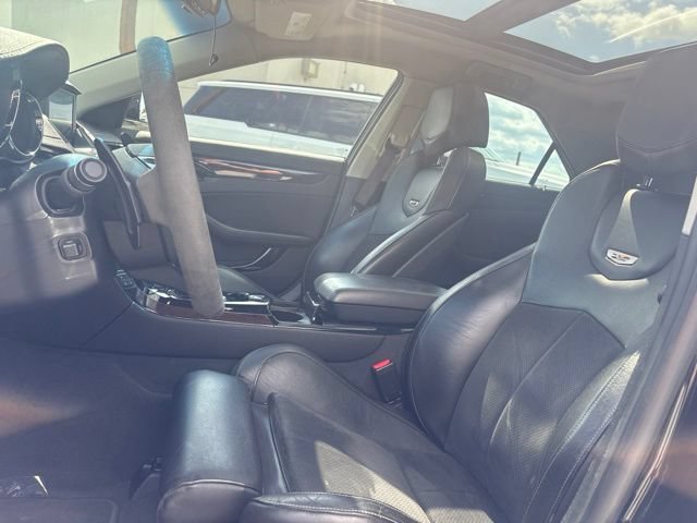Used 2012 Cadillac CTS V w/ Wood Trim Package RWD image 3