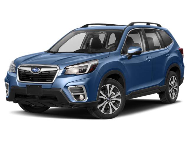 Used 2021 Subaru Forester Limited w/ Popular Package #3 AWD/4WD video 1