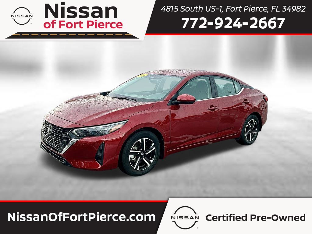 Certified 2024 Nissan Sentra SV w/ Lighting Package