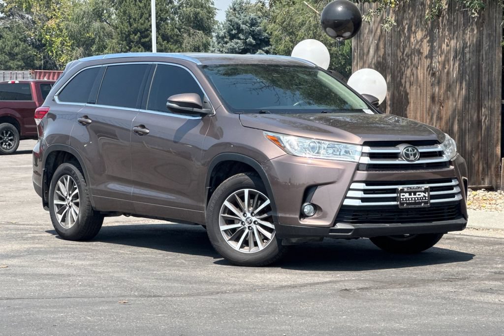 Used 2018 Toyota Highlander XLE AWD/4WD 360° Tour
