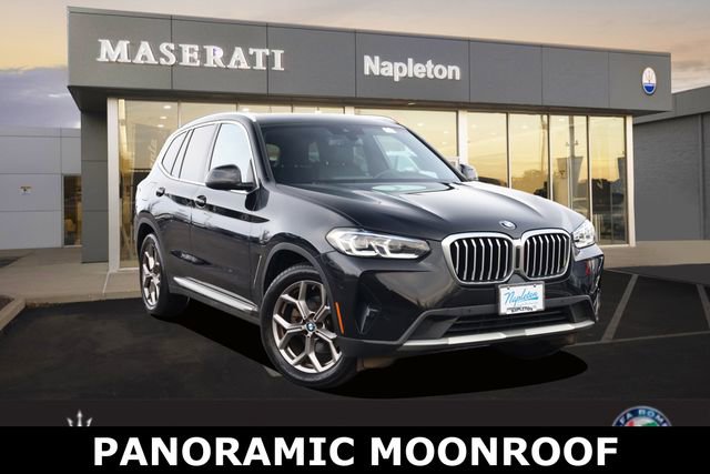 Used 2022 BMW X3 xDrive30i