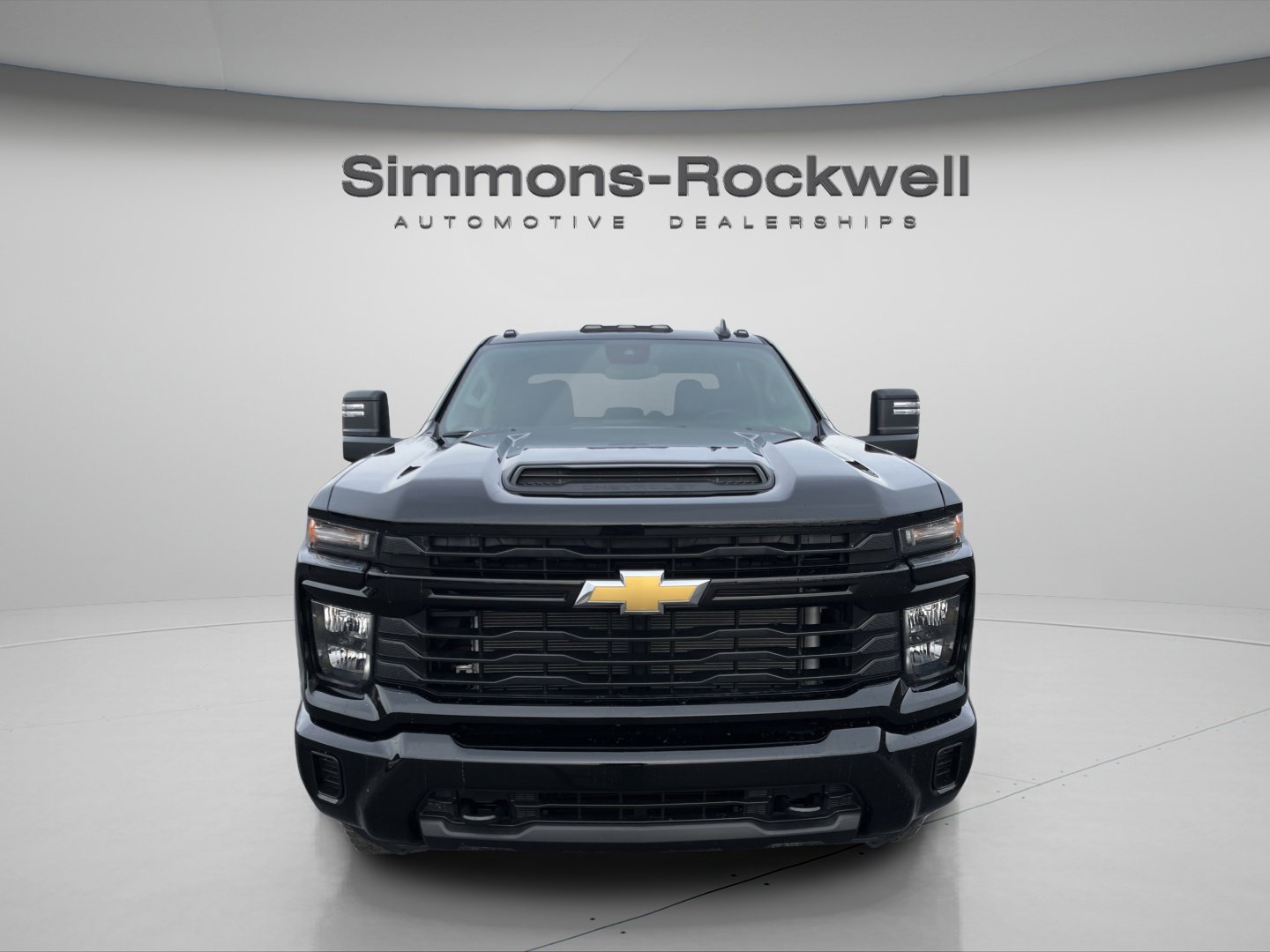 New 2026 Chevrolet Silverado 2500 Custom image 2
