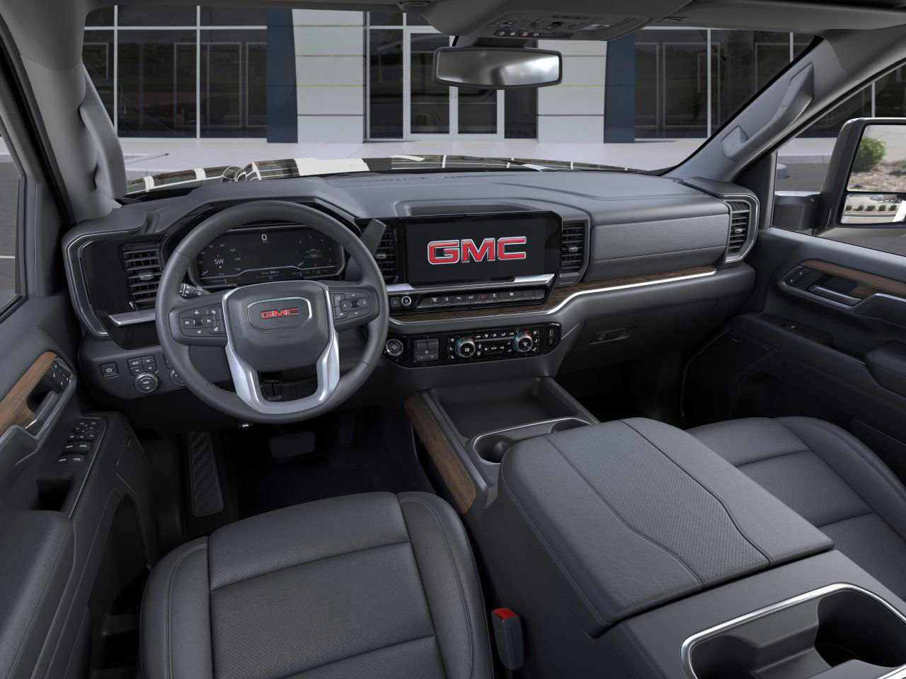 New 2025 GMC Sierra 2500 SLT w/ SLT Premium Package image 38