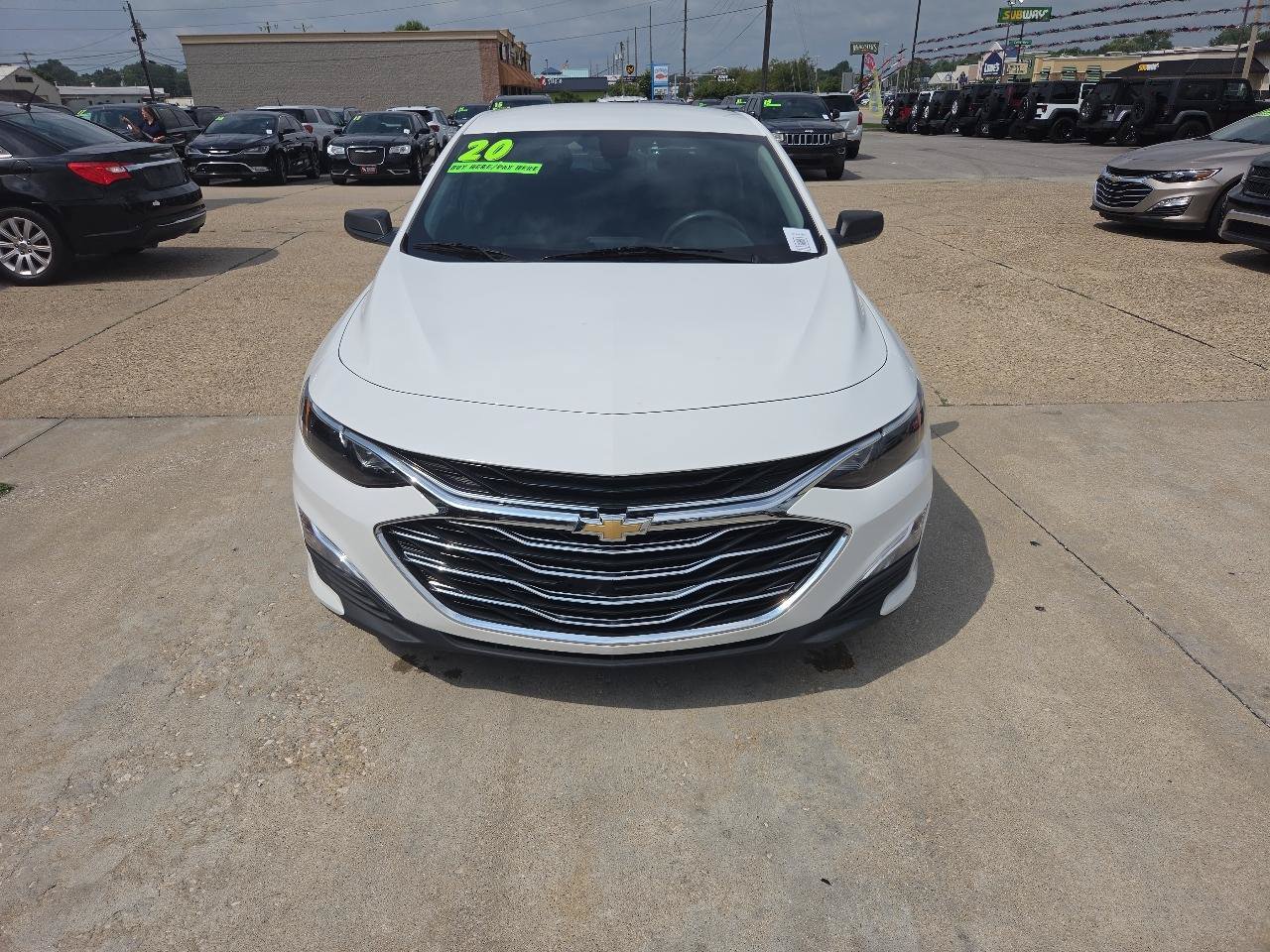 Used 2020 Chevrolet Malibu LS FWD image 3