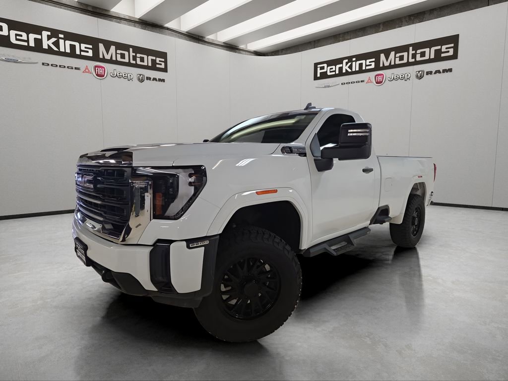 Used 2024 GMC Sierra 2500 Pro w/ Convenience Package image 1