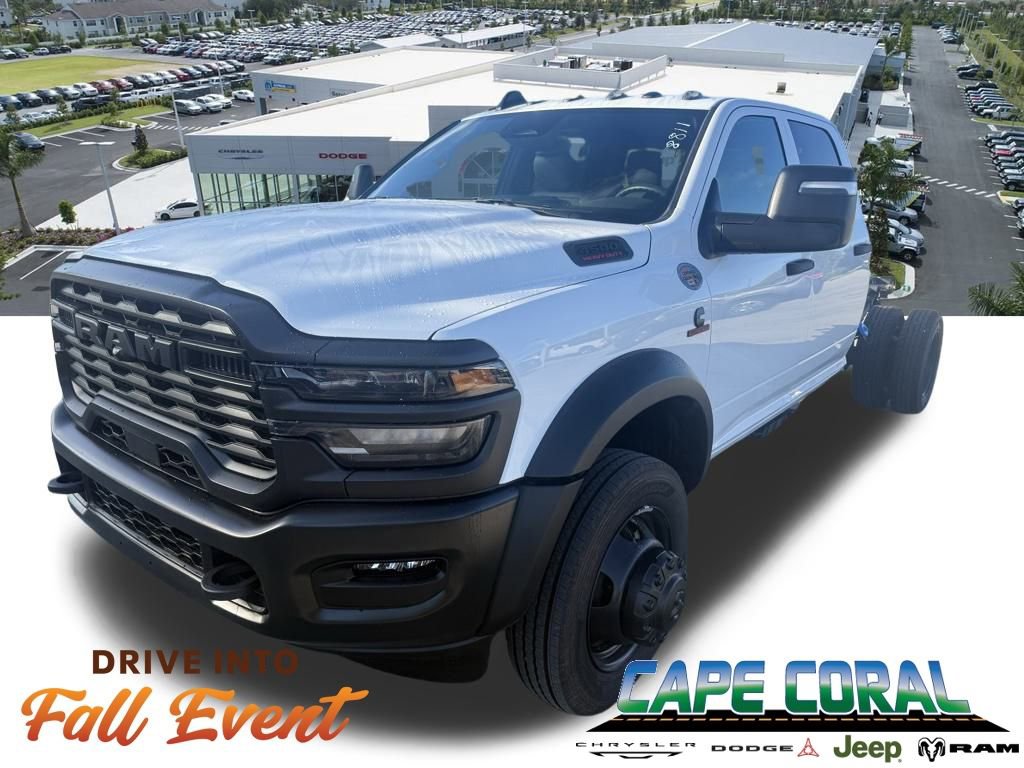 New 2026 RAM 4500 Tradesman