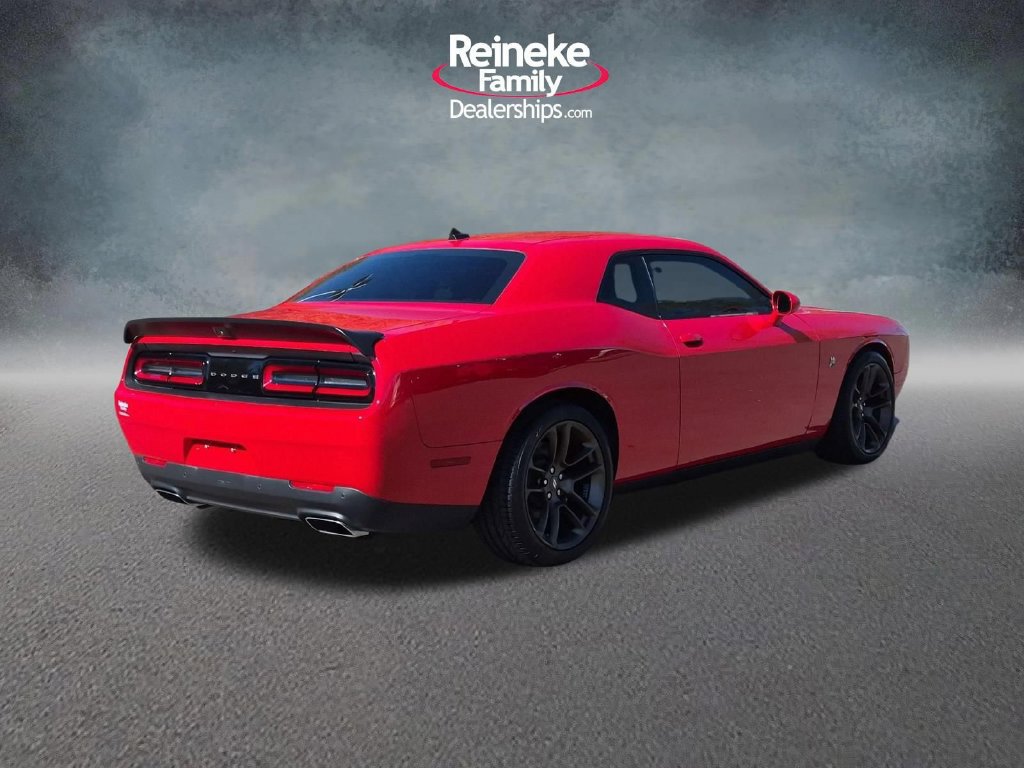 Used 2021 Dodge Challenger R/T Scat Pack w/ Shaker Package RWD image 6