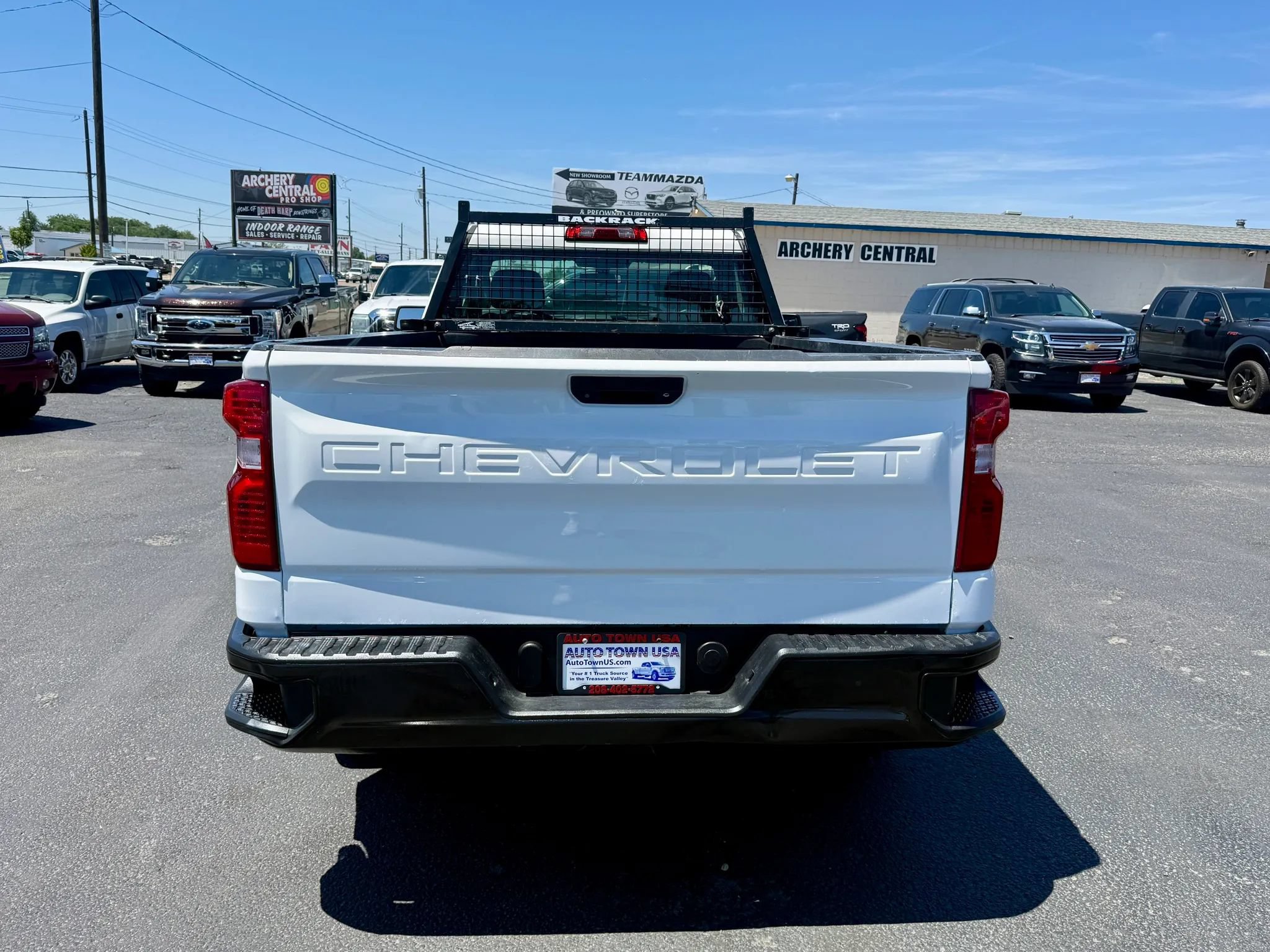 Used 2019 Chevrolet Silverado 1500 W/T RWD image 4