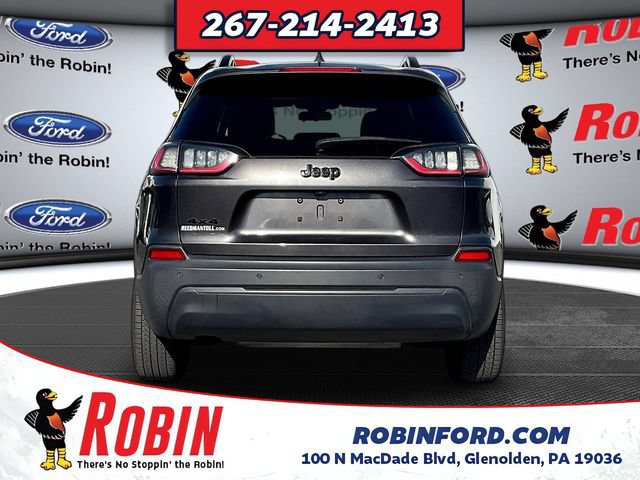 Used 2020 Jeep Cherokee Latitude Plus AWD/4WD image 6