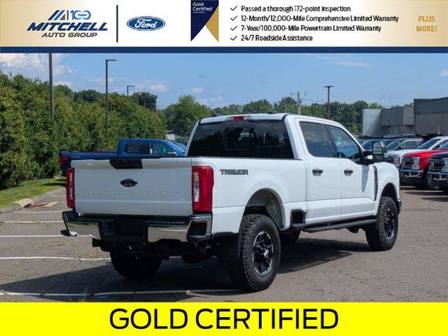 Certified 2025 Ford F350 XLT w/ Tremor Off-Road Package AWD/4WD image 3