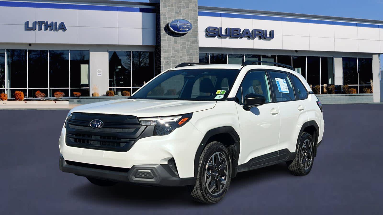 Used 2026 Subaru Forester w/ Base/Premium Package