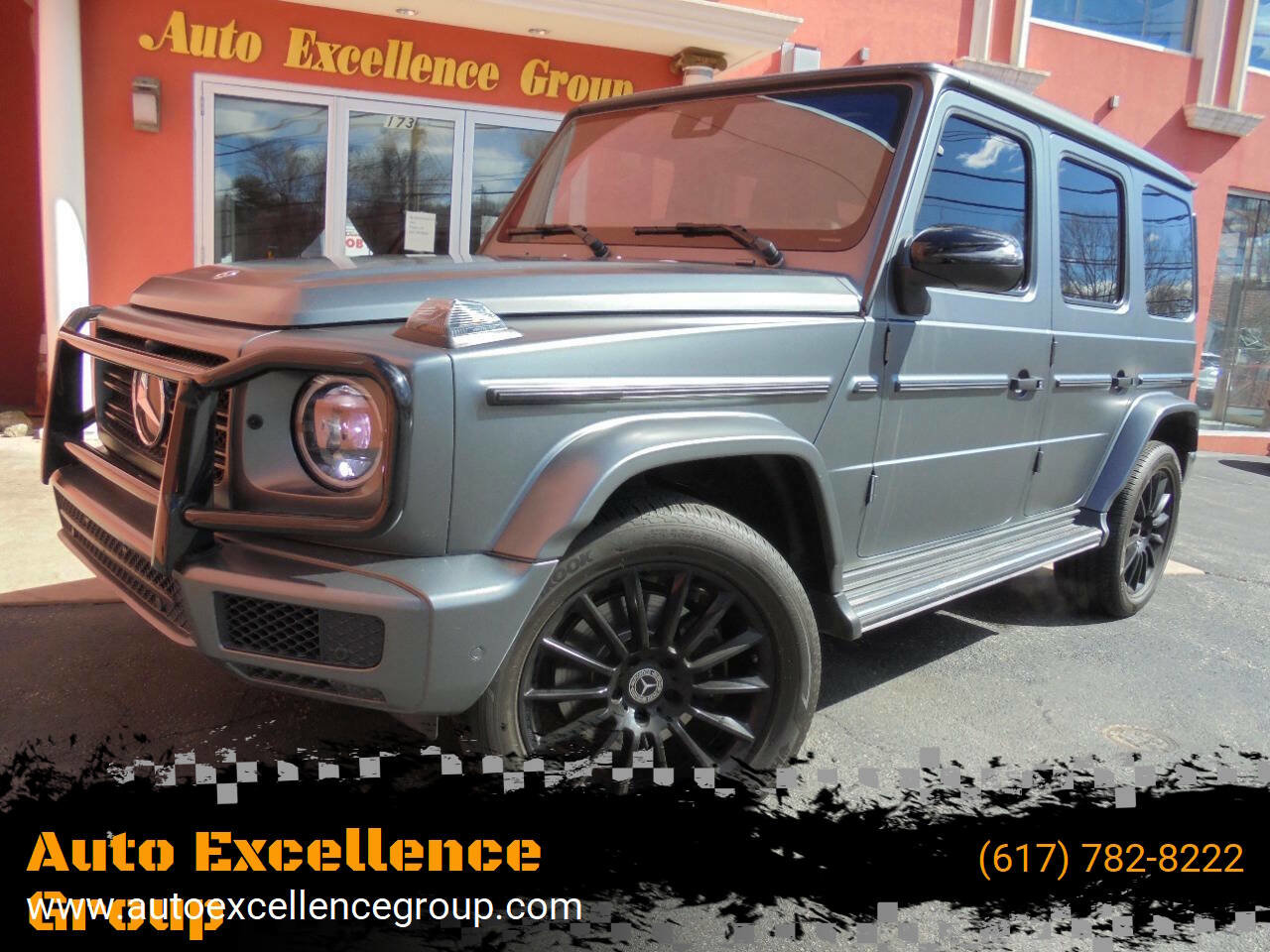 Used 2019 Mercedes-Benz G 550 w/ AMG Line image 1