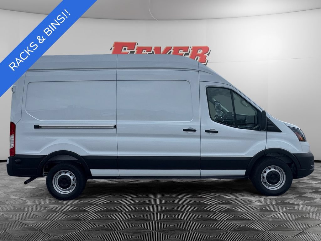 New 2026 Ford Transit 350 148 High Roof w/ Load Area Protection Package RWD image 8