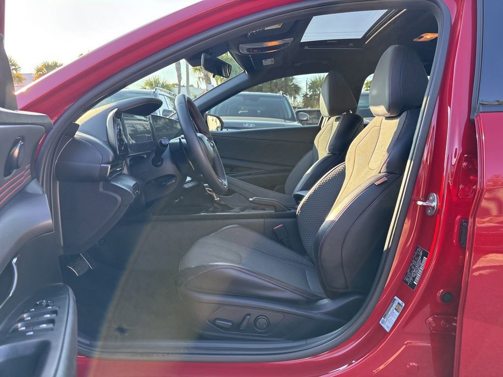 Used 2023 Hyundai Elantra N Line w/ Cargo Package image 12