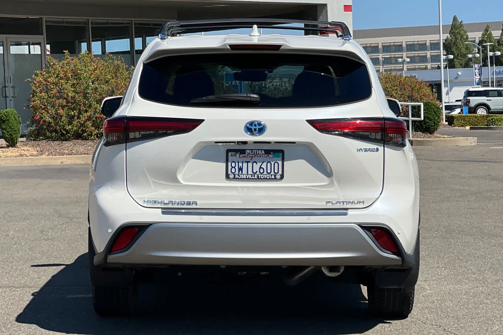 Used 2021 Toyota Highlander Platinum AWD/4WD image 8