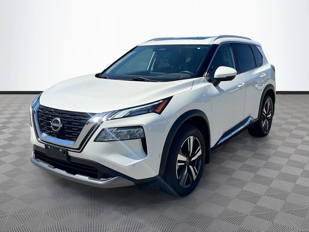 Used 2023 Nissan Rogue SL w/ SL Premium Package FWD image 3