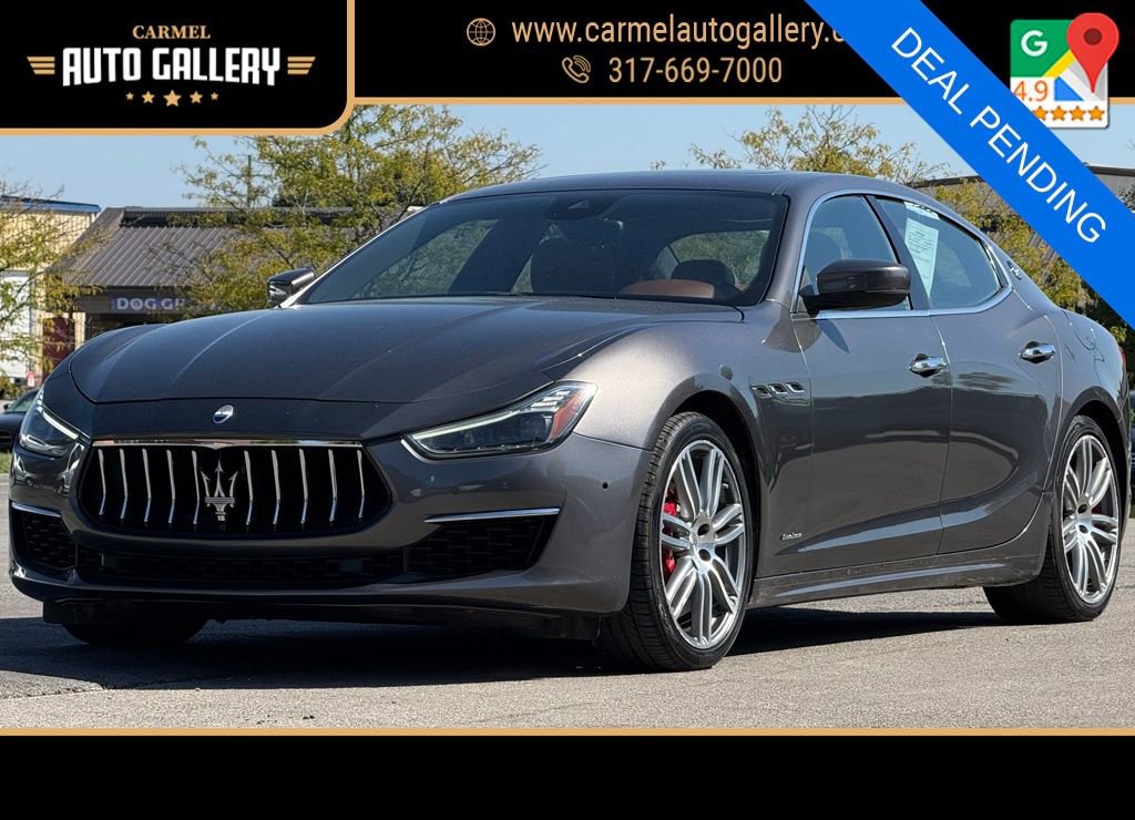 Used 2019 Maserati Ghibli S GranLusso
