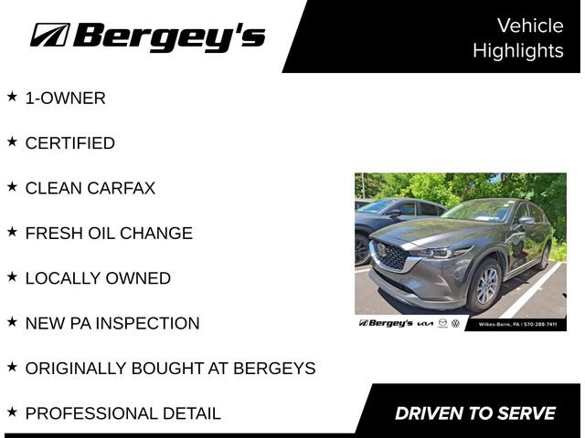 Used 2023 MAZDA CX-5 AWD 2.5 S image 4