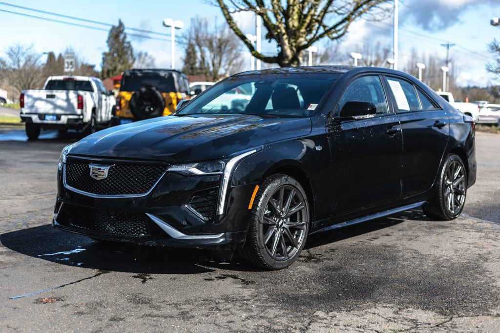 Used 2025 Cadillac CT4 Sport w/ Climate Package image 5