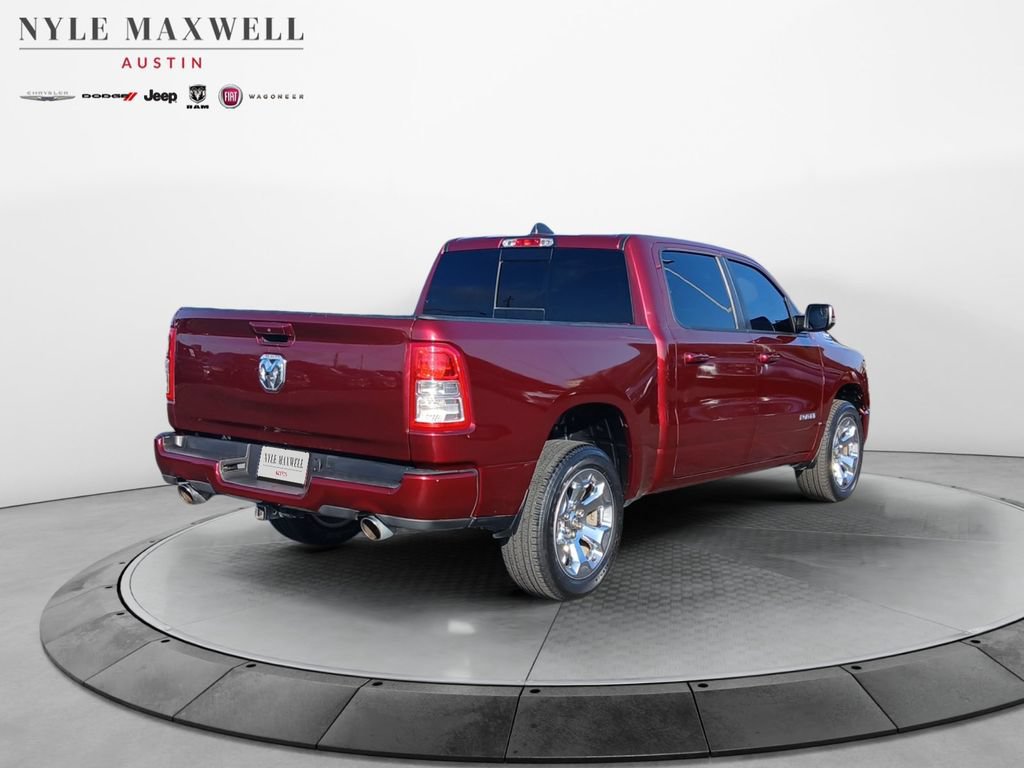 Used 2019 RAM 1500 Big Horn AWD/4WD image 16