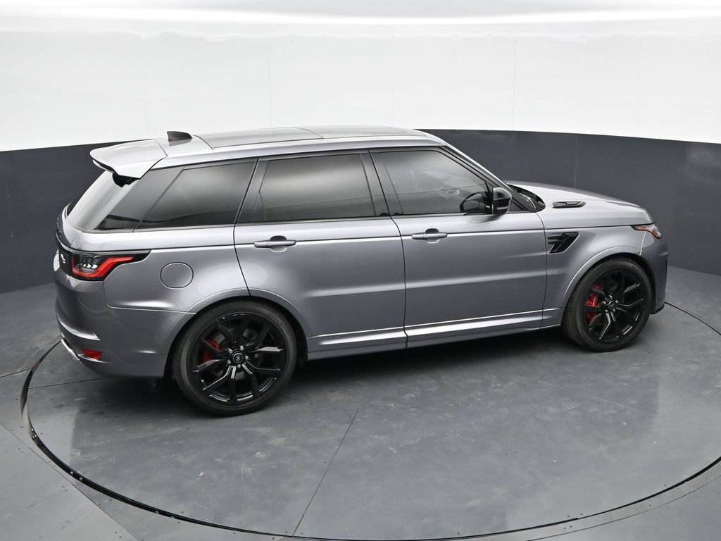 Used 2022 Land Rover Range Rover Sport SVR AWD/4WD image 38