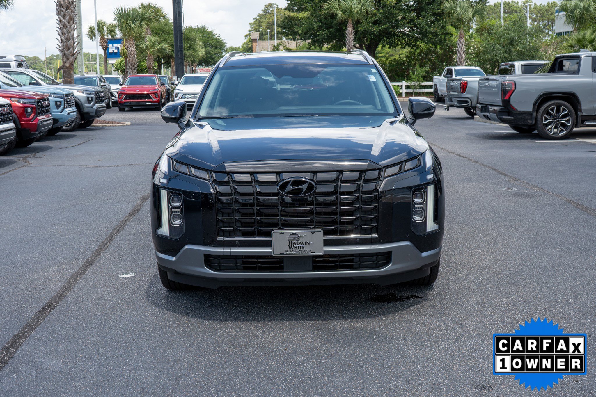 Used 2024 Hyundai Palisade SEL w/ Premium Package FWD image 8