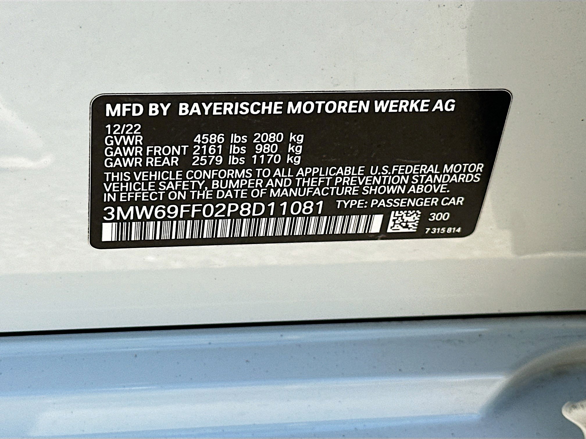 Used 2023 BMW 330i Sedan image 38