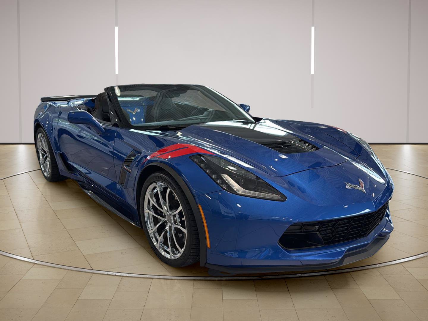 Used 2019 Chevrolet Corvette Grand Sport RWD image 4
