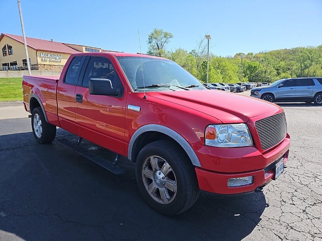 Used 2005 Ford F150 FX4 AWD/4WD image 4