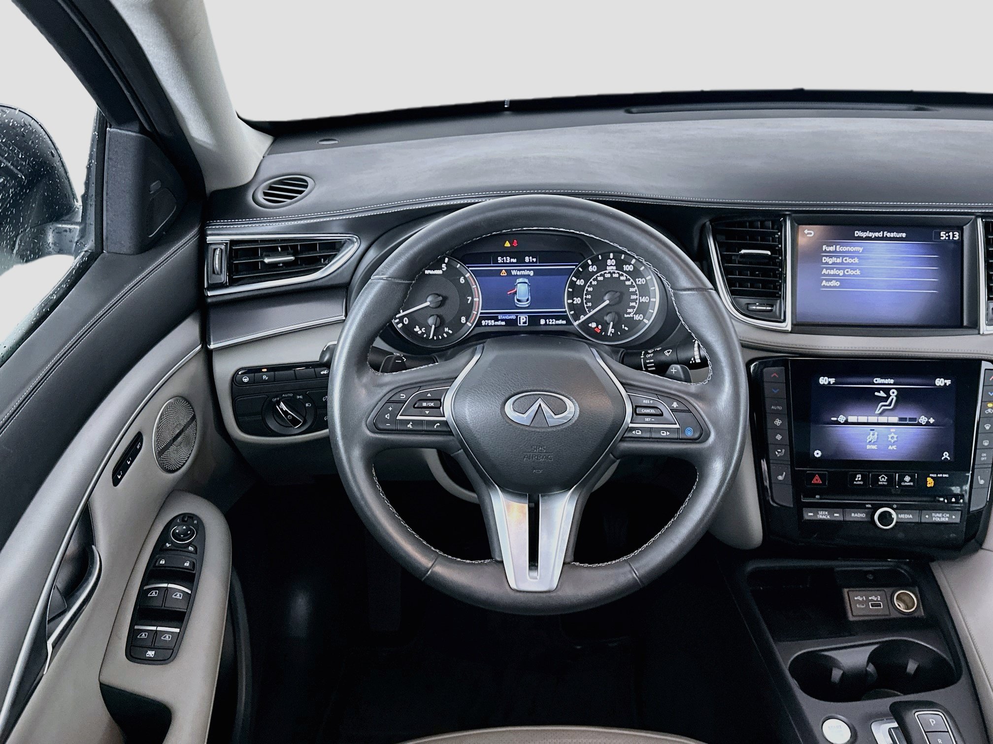 Used 2023 INFINITI QX50 Luxe w/ Accent Package AWD/4WD image 18